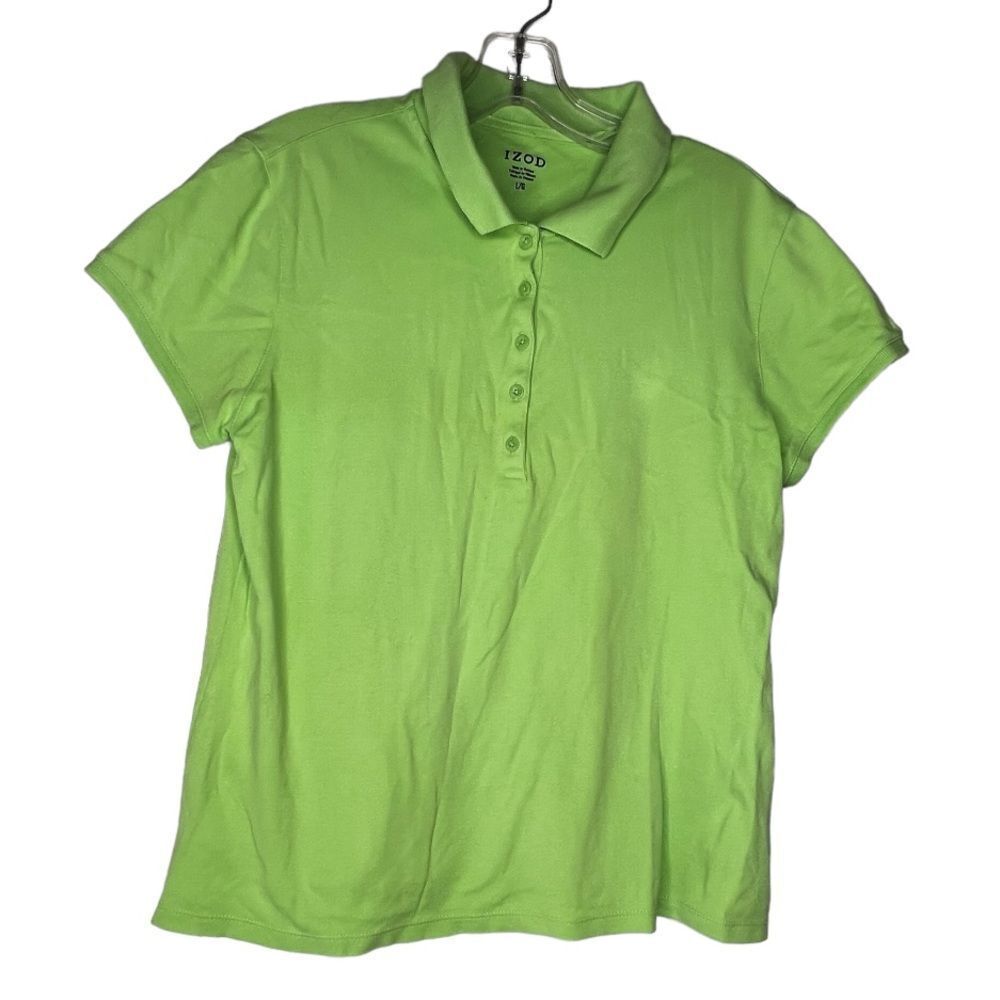 Izod Green Shirt